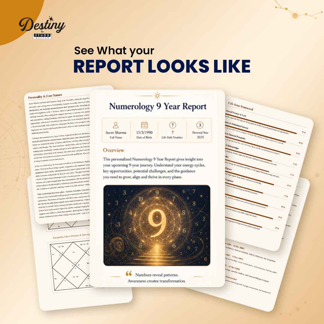 NUMEROLOGY 9 YEAR - Image 5