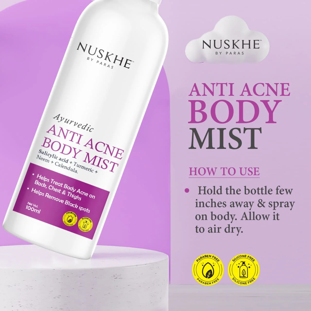 Anti Acne Body Mist - Image 5