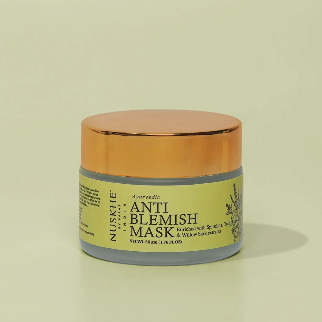 Ayurvedic Anti Blemish Mask - Image 3