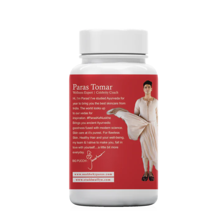 Nuskhe by Paras-Ayurvedic Testostronger for Men -60 Capsules - Image 3