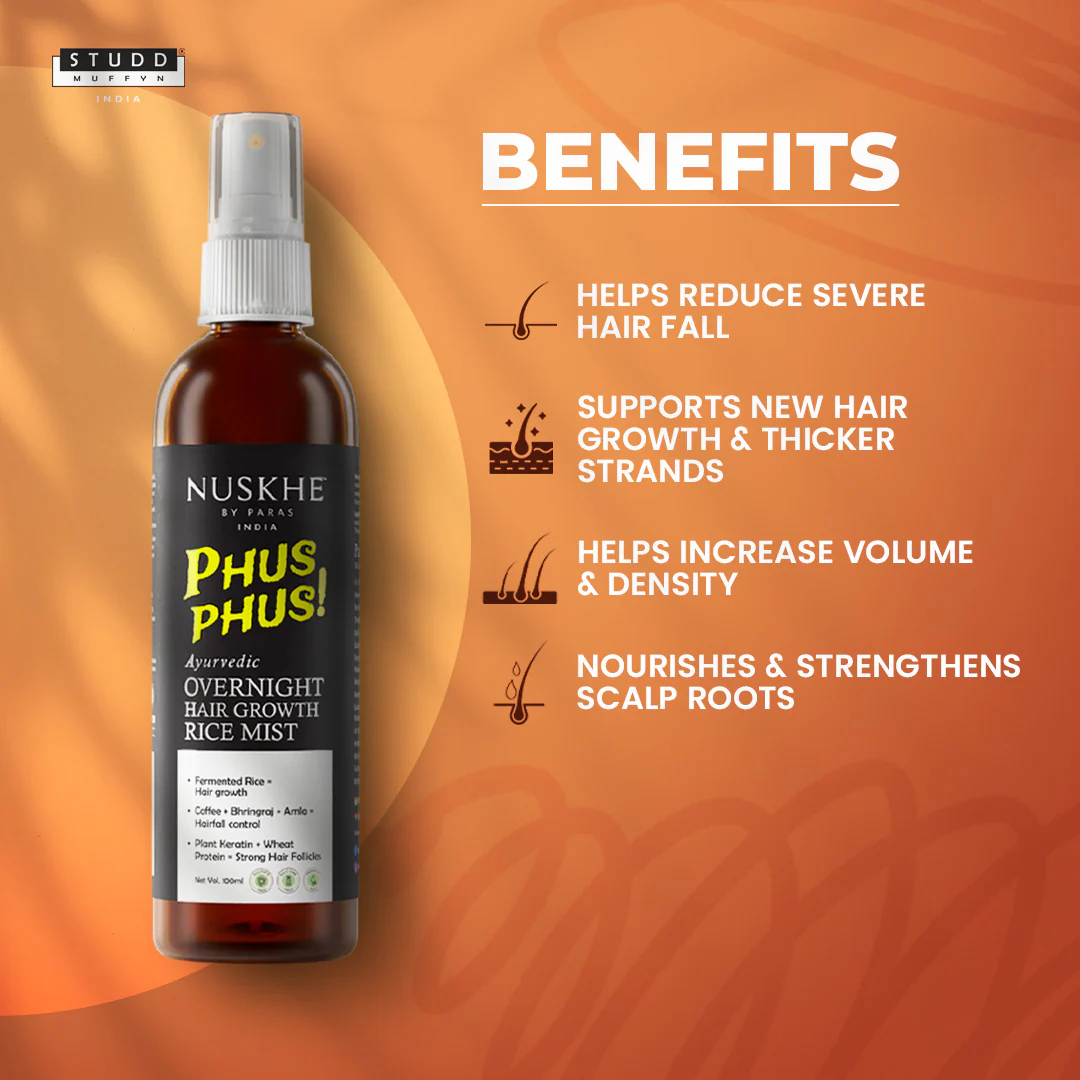 Ayurvedic Phus Phus Rice Hair Mist - Image 3