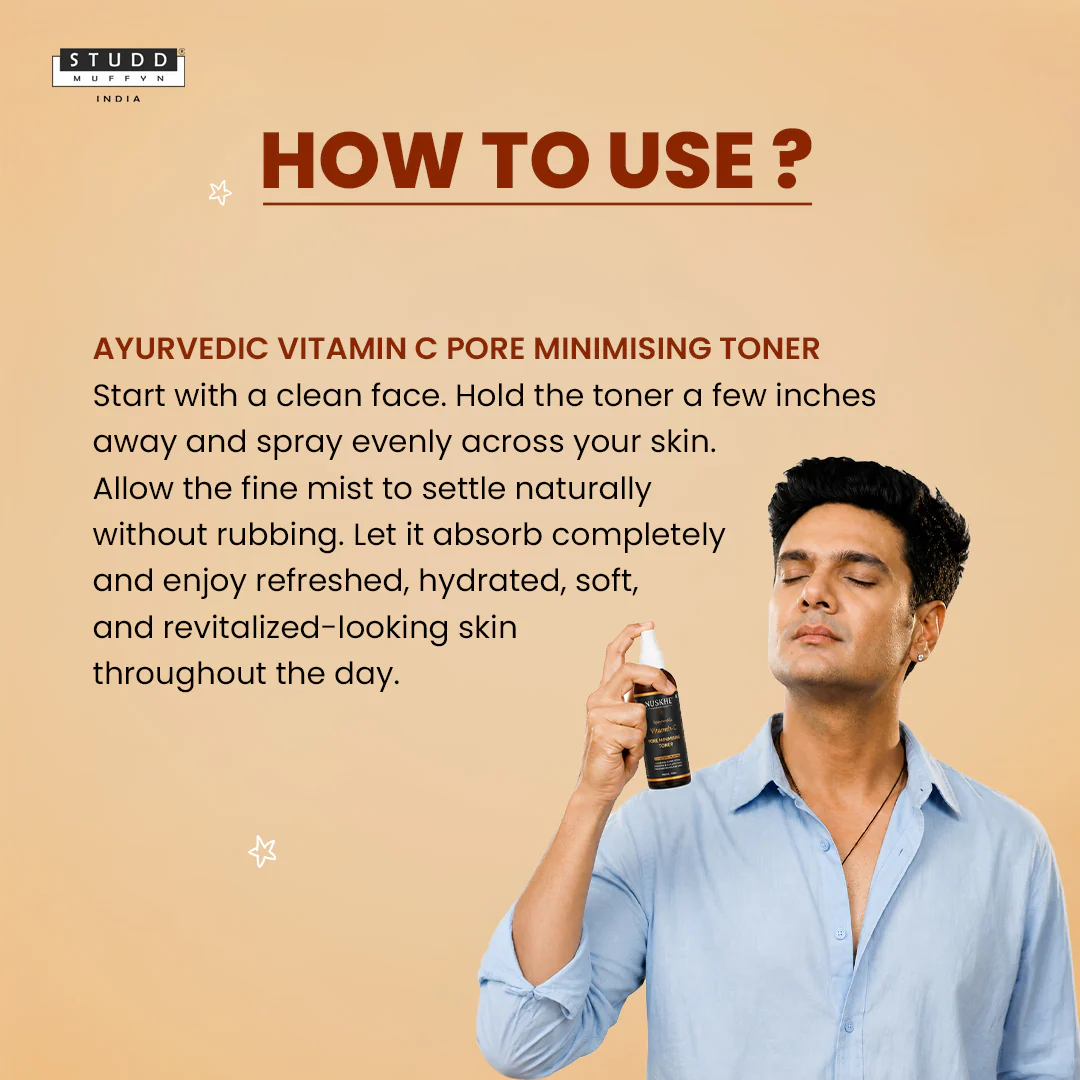 Ayurvedic Vitamin C Pore Minimising Toner - Image 3