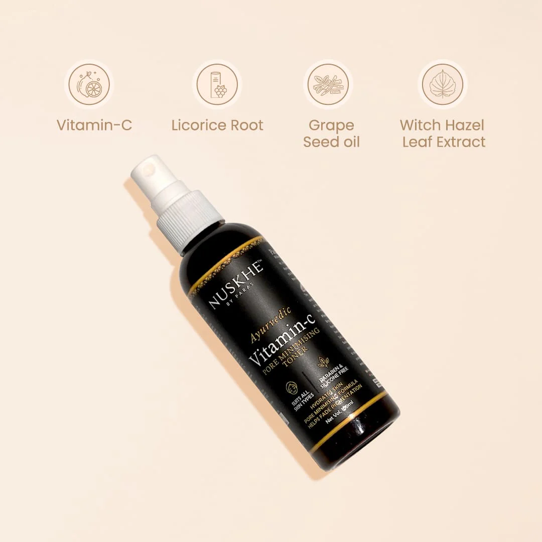 Ayurvedic Vitamin C Pore Minimising Toner - Image 4