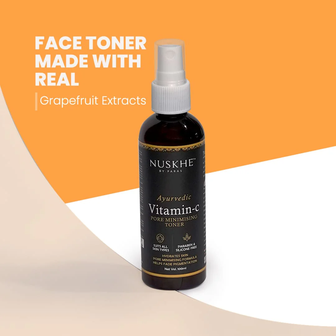 Ayurvedic Vitamin C Pore Minimising Toner - Image 6