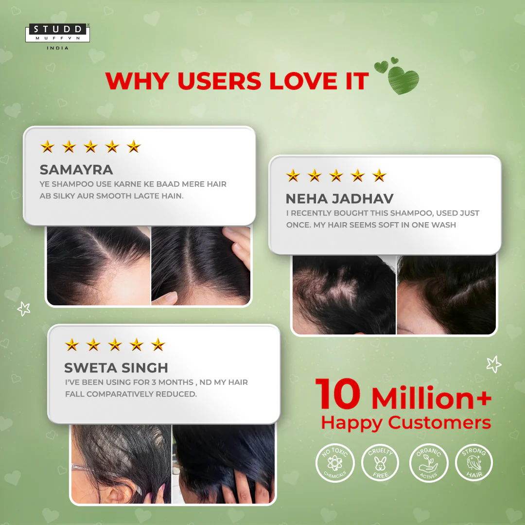 Ayurvedic Rice Water Conditioning Shampoo - Image 6