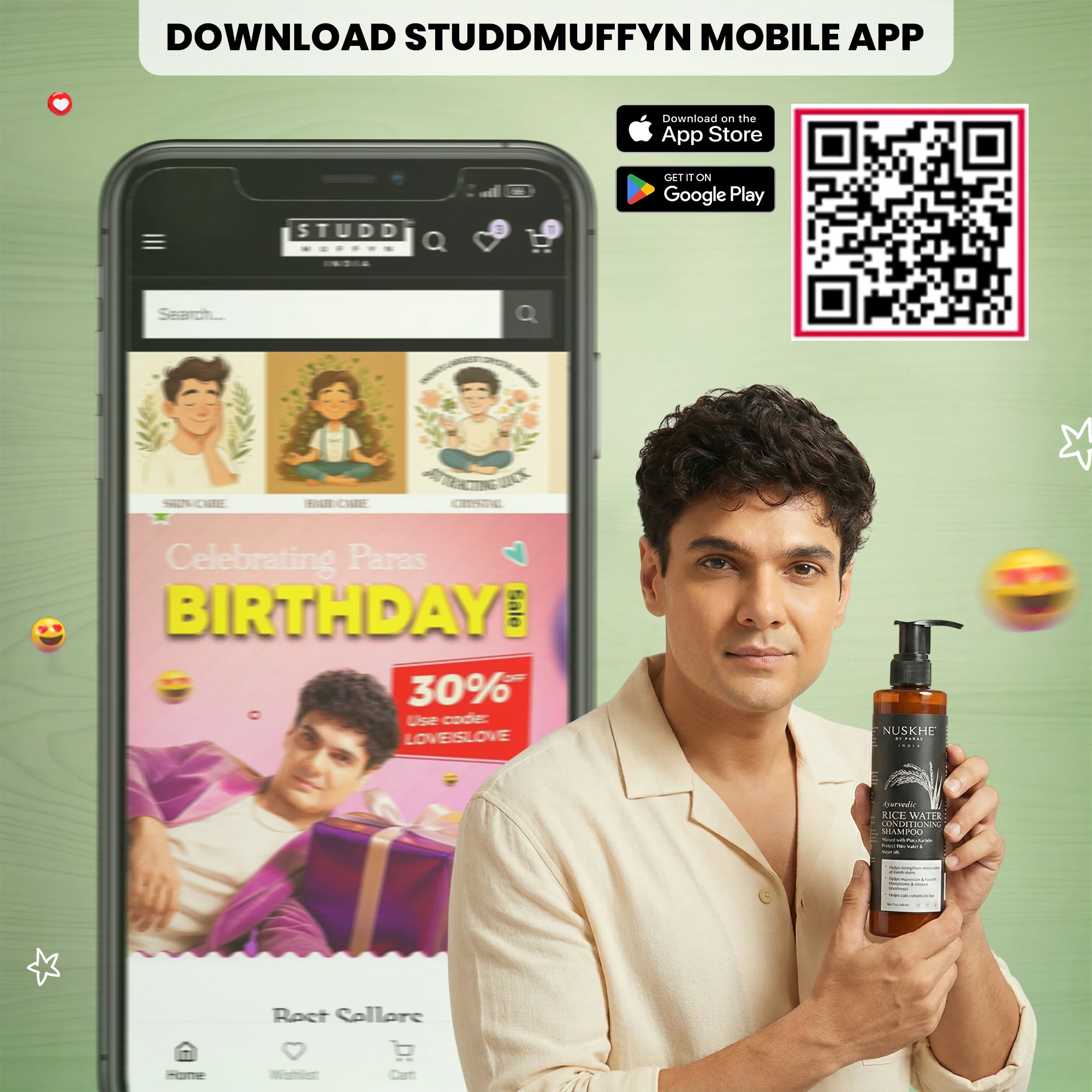 Ayurvedic Rice Water Conditioning Shampoo - Image 7
