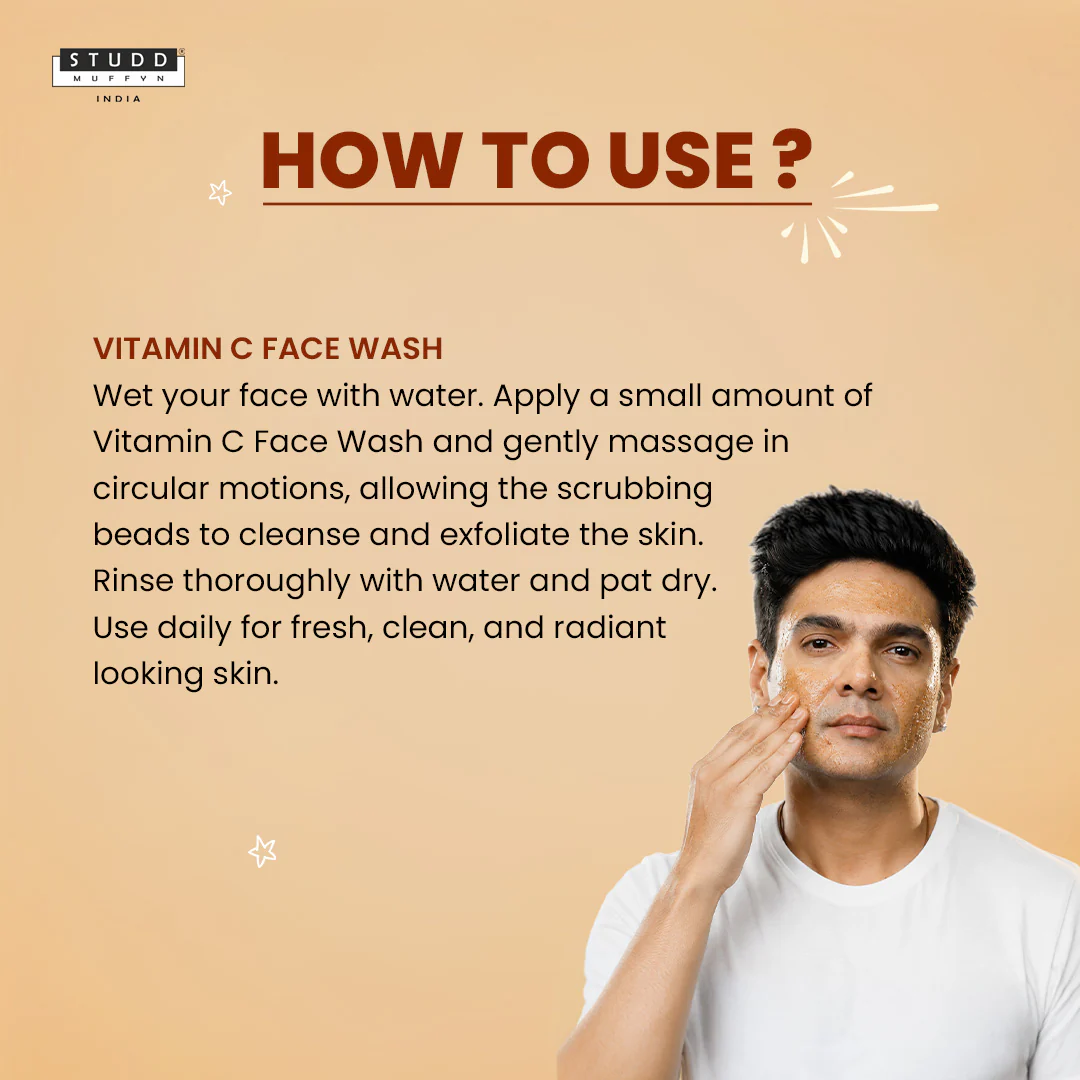 Vitamin C Face Wash - Image 3