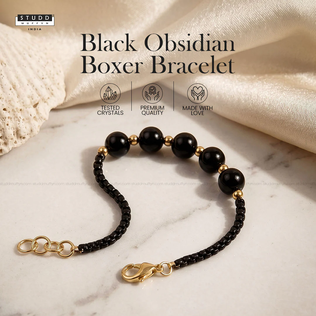 Obsidian Boxer Bracelet - Image 2