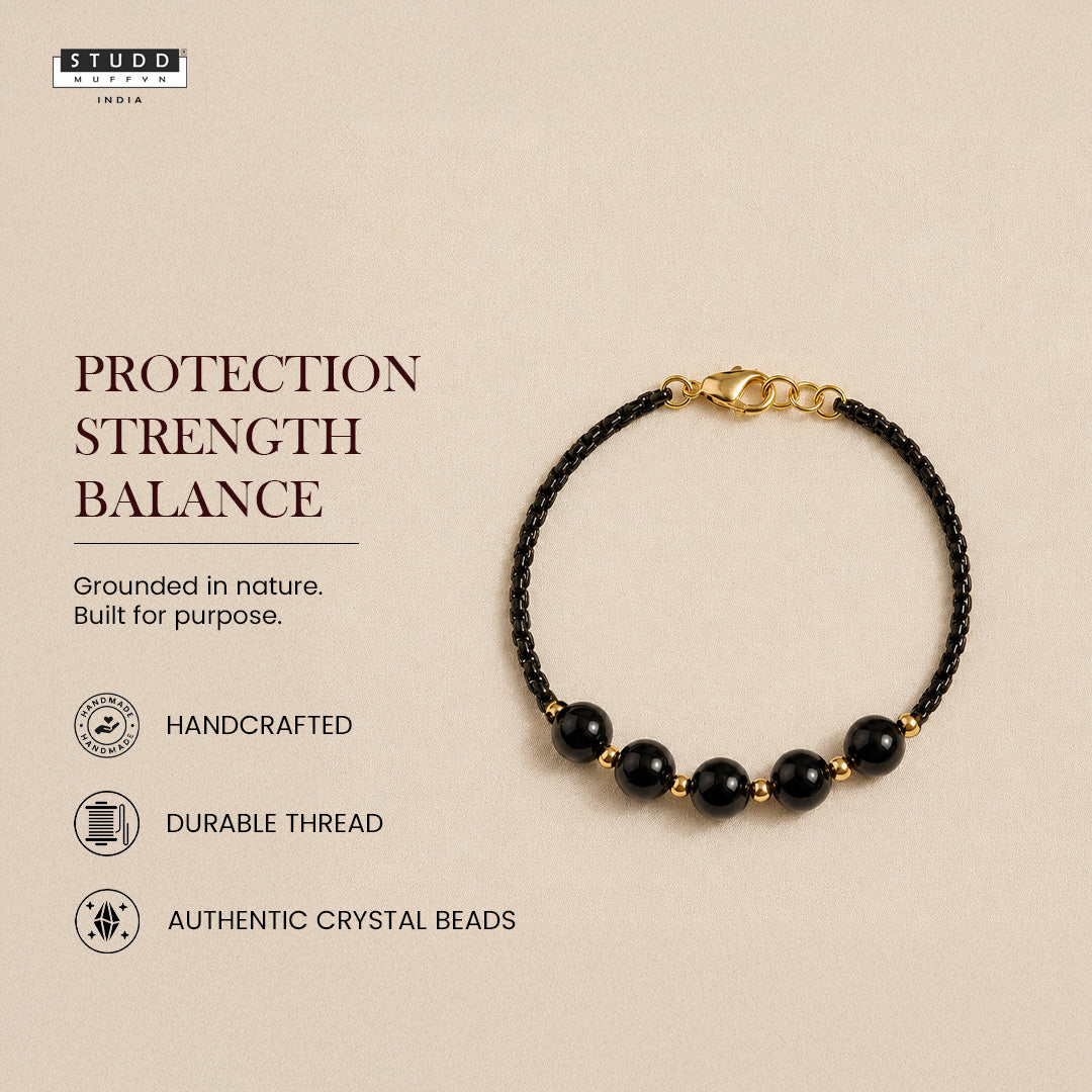Obsidian Boxer Bracelet - Image 5