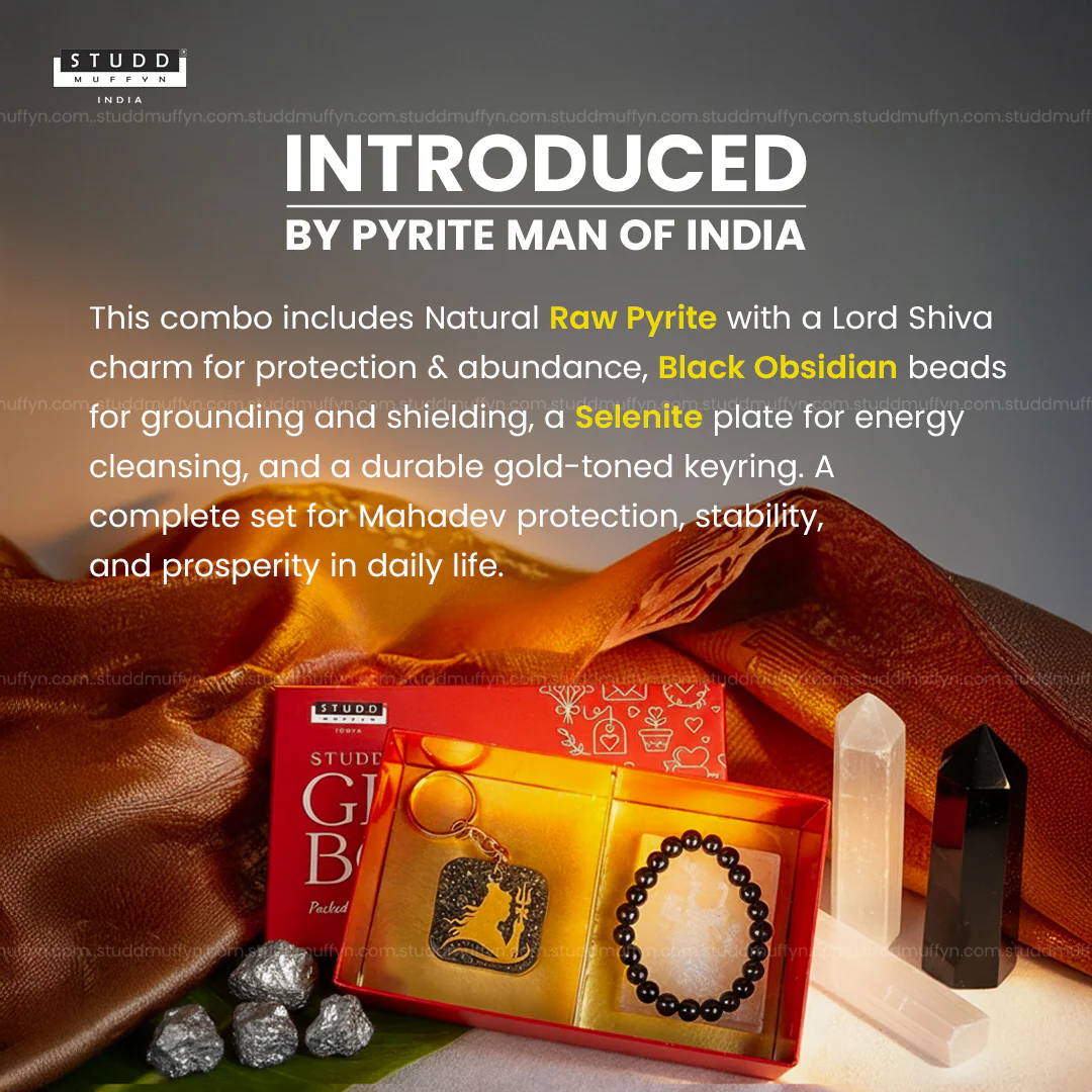 Obsidian Protection Crystal Combo - Image 2