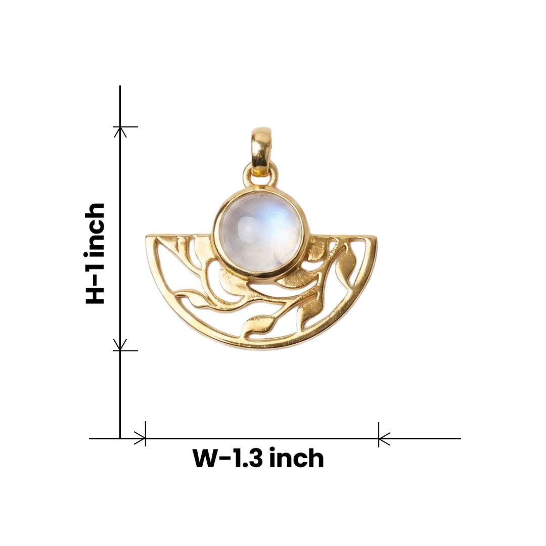 Opalite Calm Pendant [ With Chain ] - Image 9