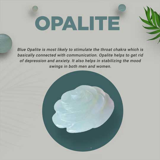 Opalite Pendant (without chain) - Image 3