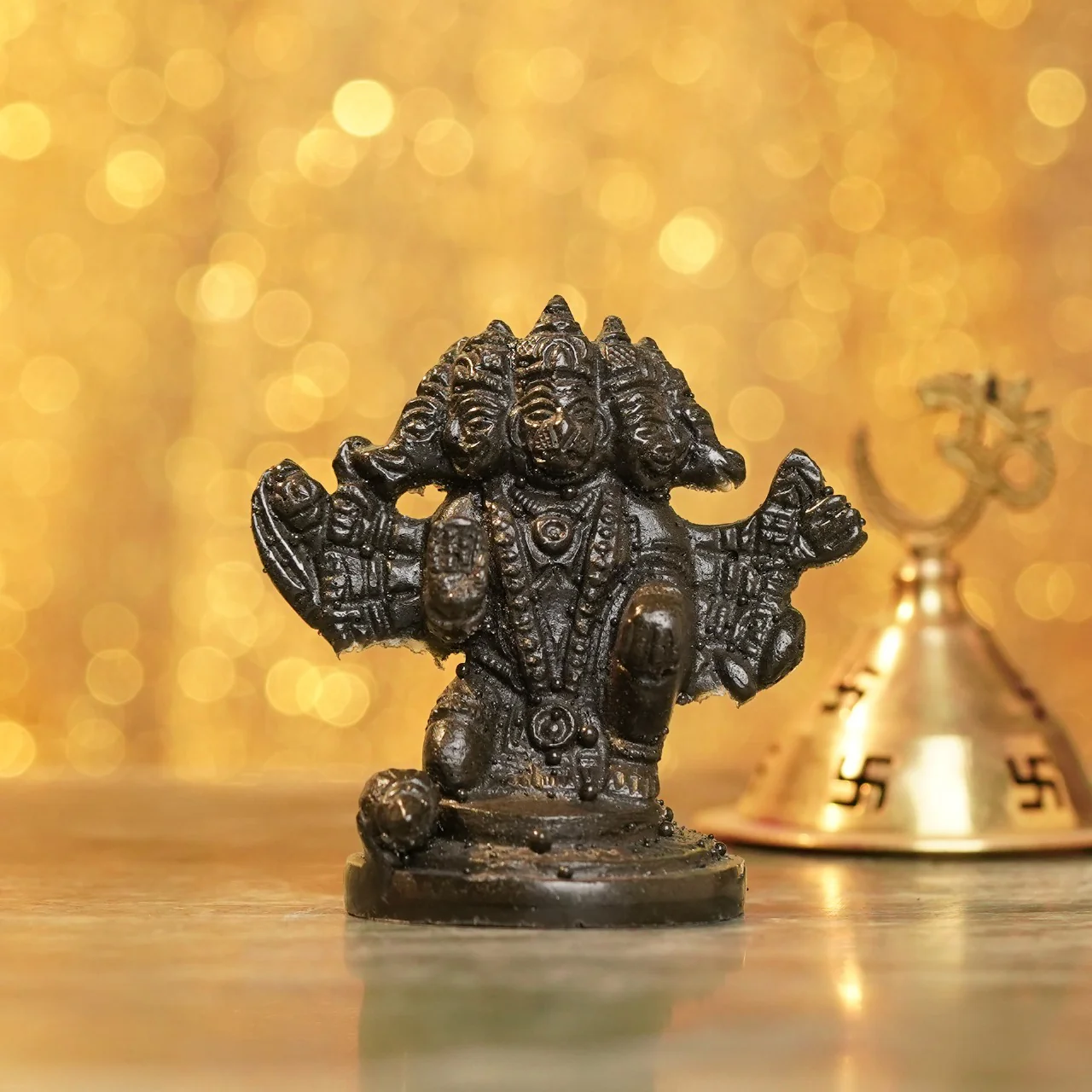 Panchmukhi Pyrite Hanuman - Image 6