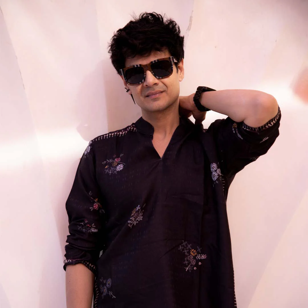 Phulkari I Korean Shirt Kurta - Image 10