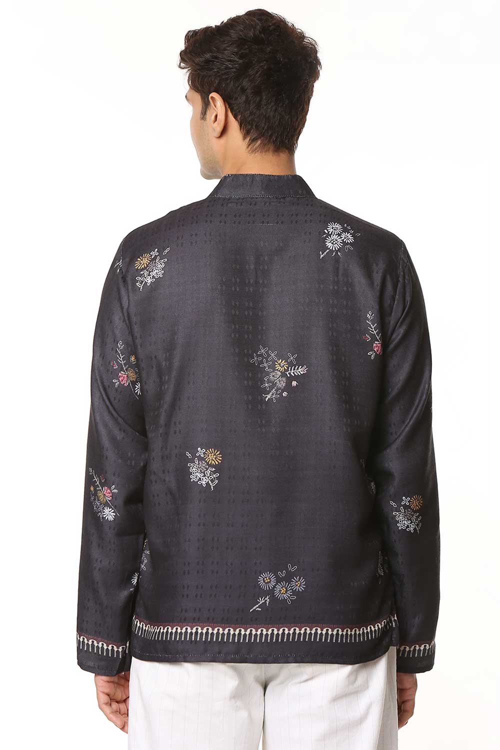 Phulkari I Korean Shirt Kurta - Image 4