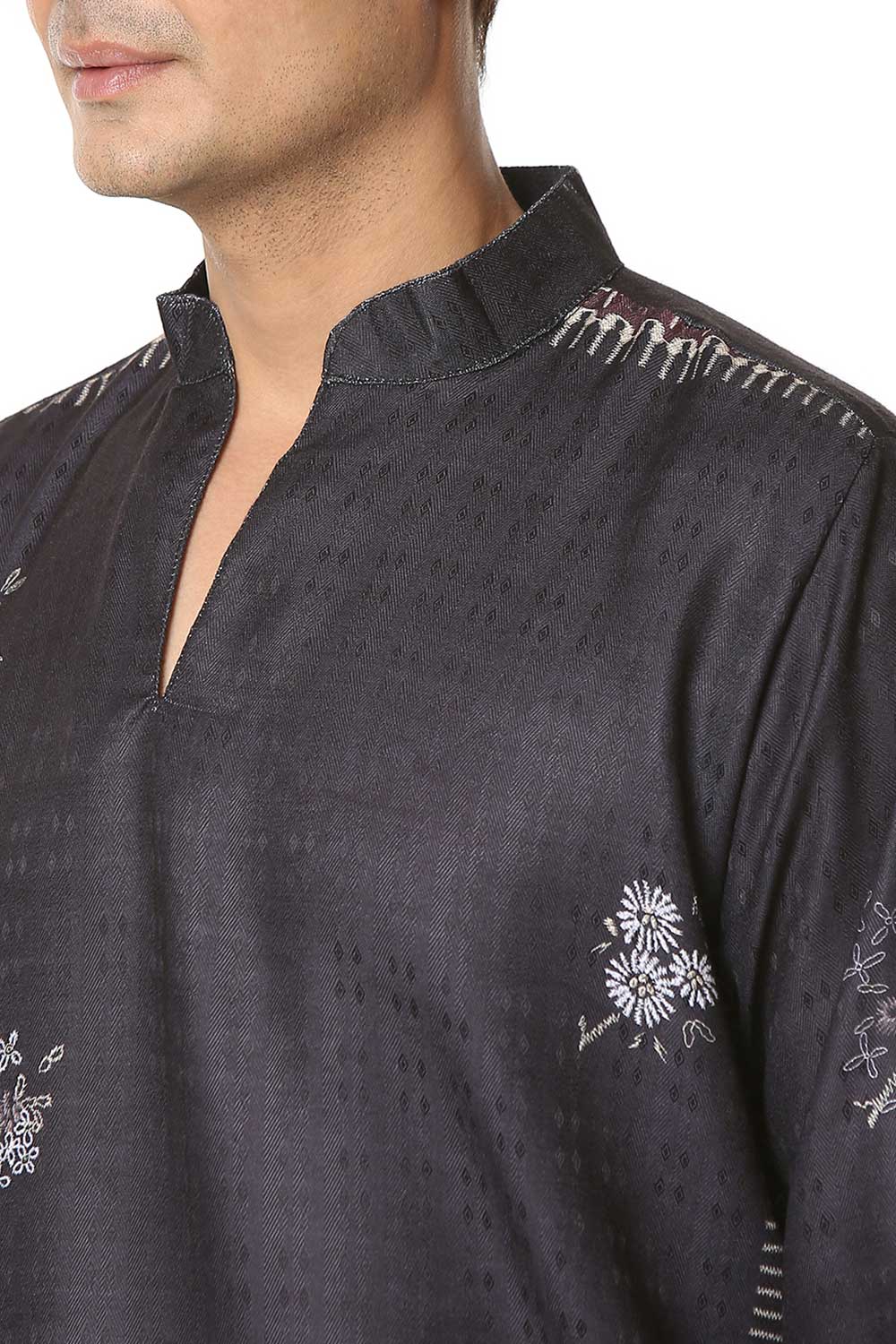 Phulkari I Korean Shirt Kurta - Image 5