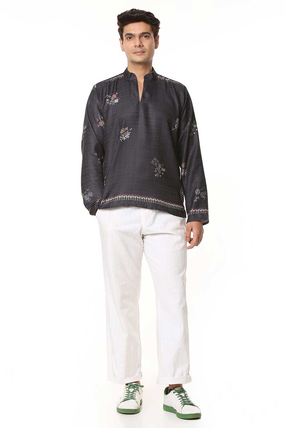 Phulkari I Korean Shirt Kurta - Image 6