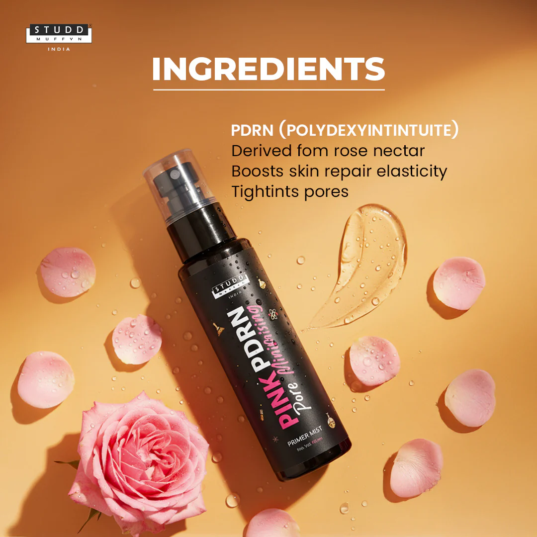 Pink PDRN Pore Minimising Primer Mist - Image 3