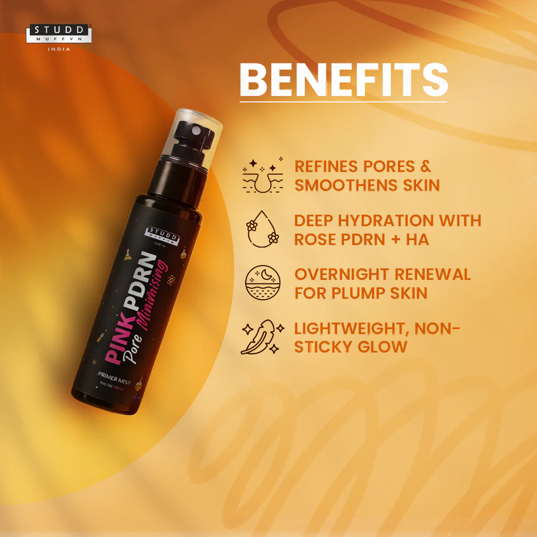 Pink PDRN Pore Minimising Primer Mist - Image 4