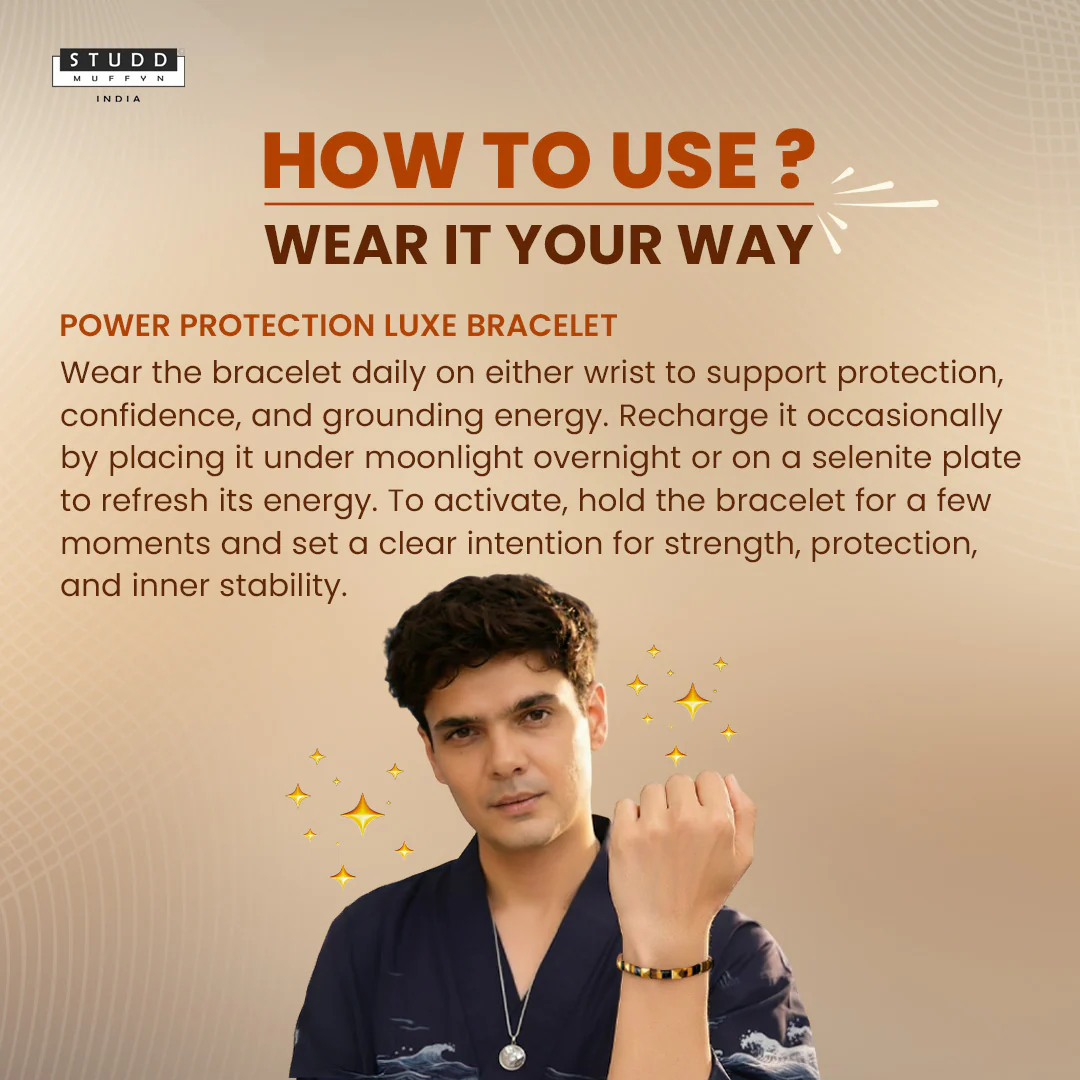 Power Protection Luxe Bracelet - Image 4