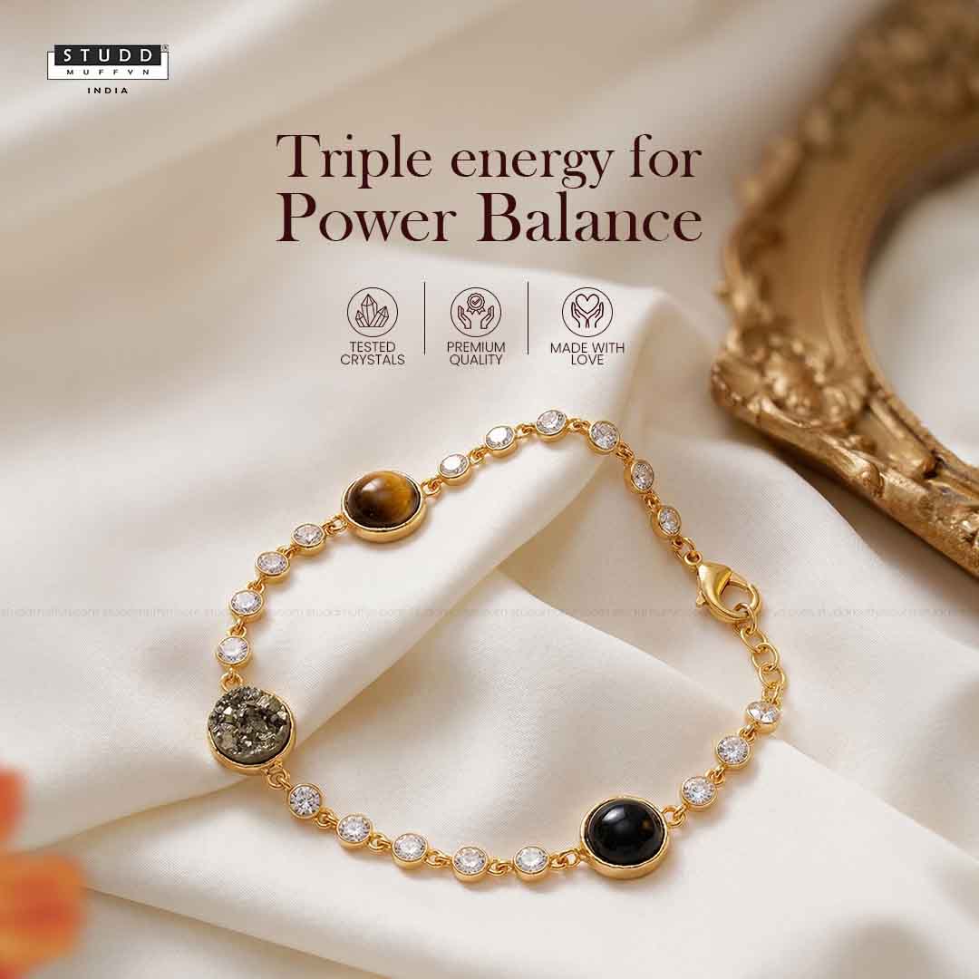 Power Trinity Bracelet - Image 2