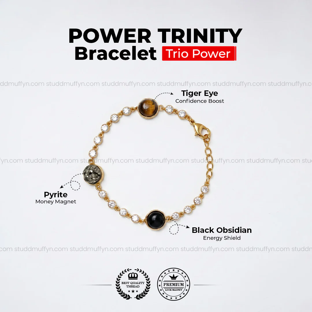 Power Trinity Bracelet - Image 3