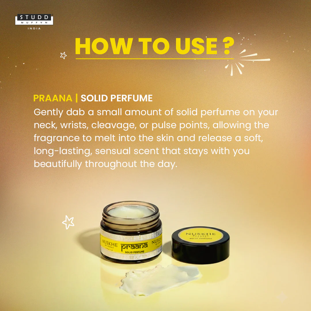 Praana | Solid Perfume | For Men & Women - Image 5