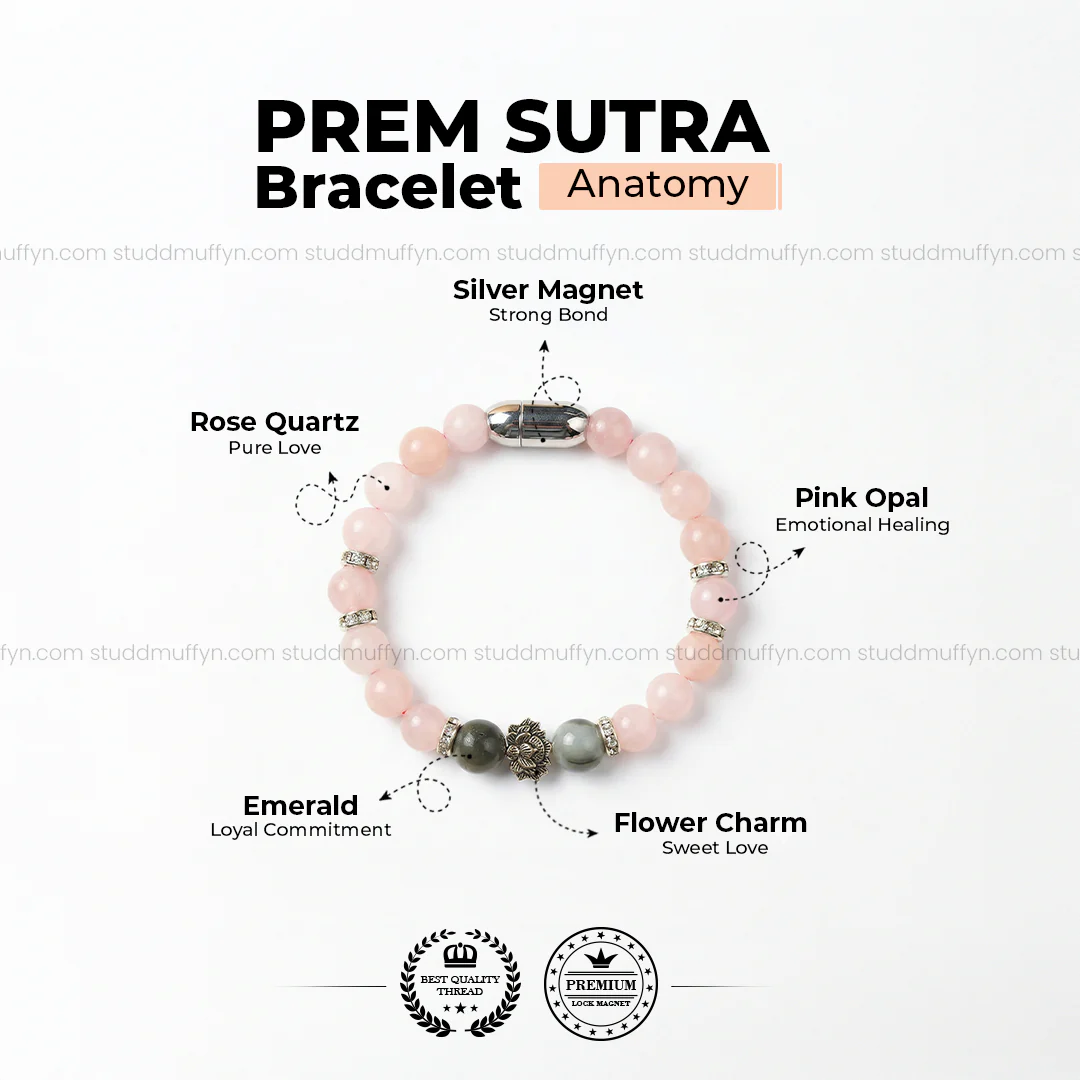 Prem Sutra Bracelet - Image 8