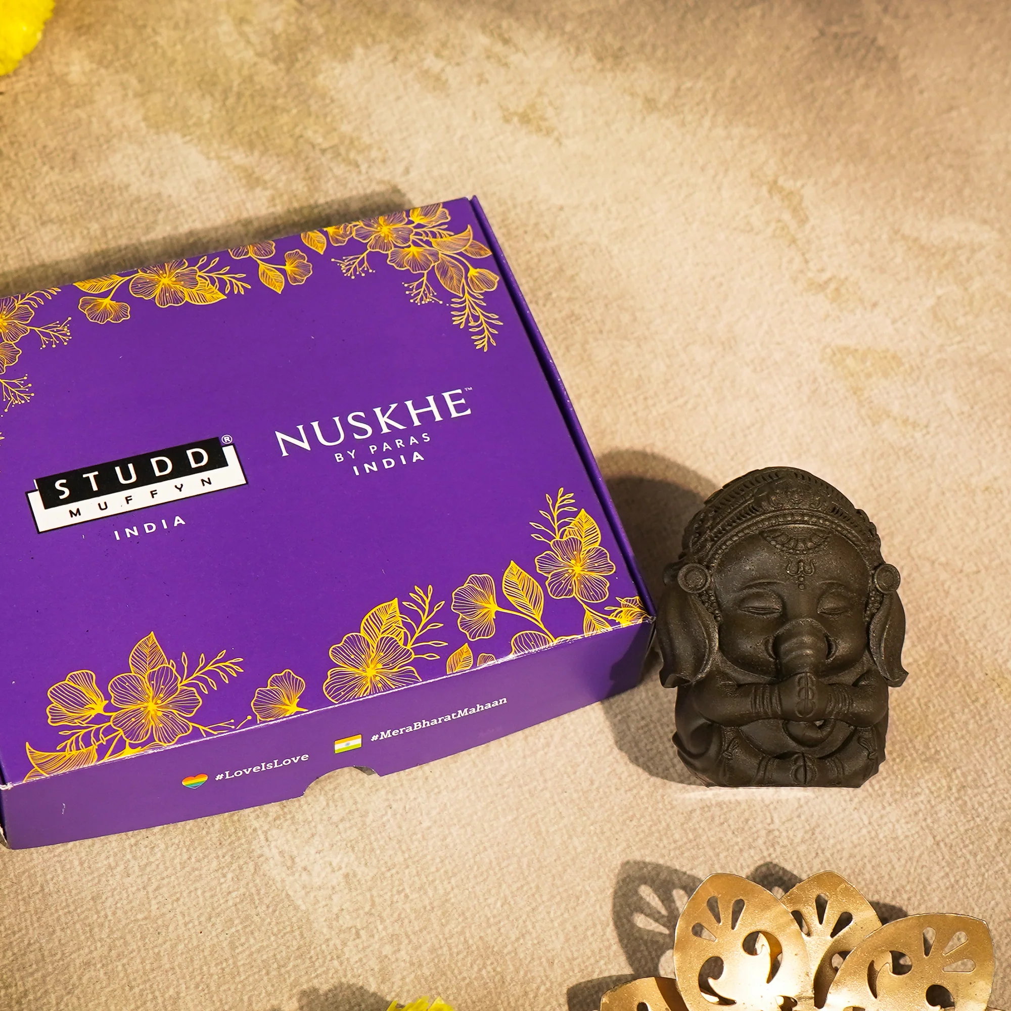 Pyrite Baby Ganesha - Image 4