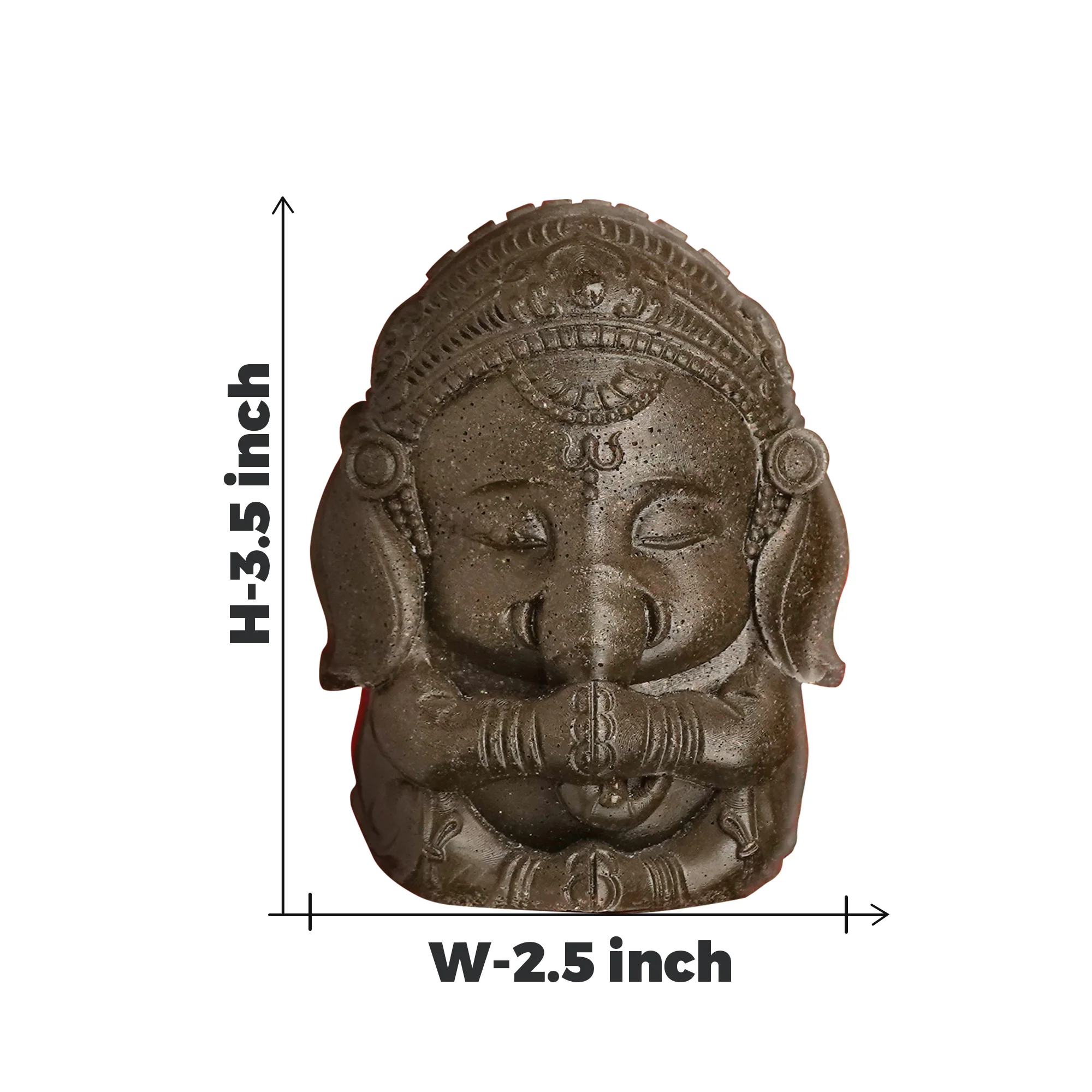 Pyrite Baby Ganesha - Image 6