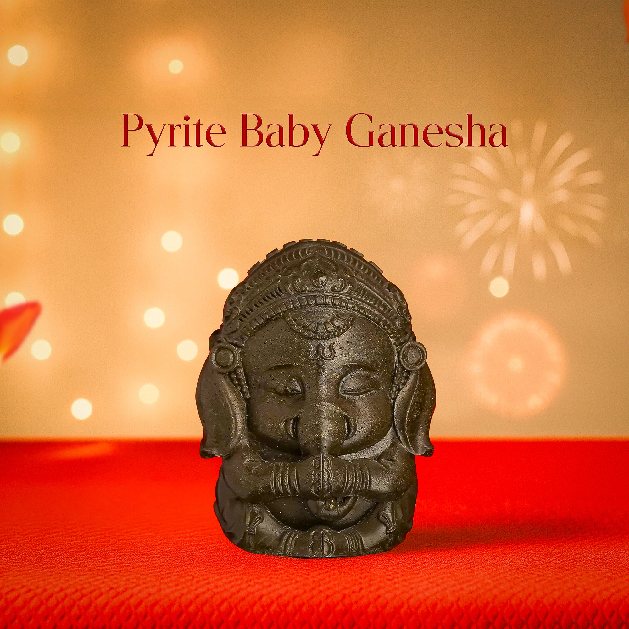Pyrite Baby Ganesha Diwali Combo - Image 2