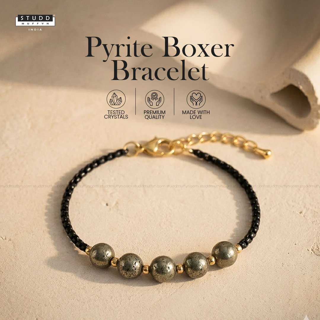 Pyrite Boxer Bracelet - Image 2