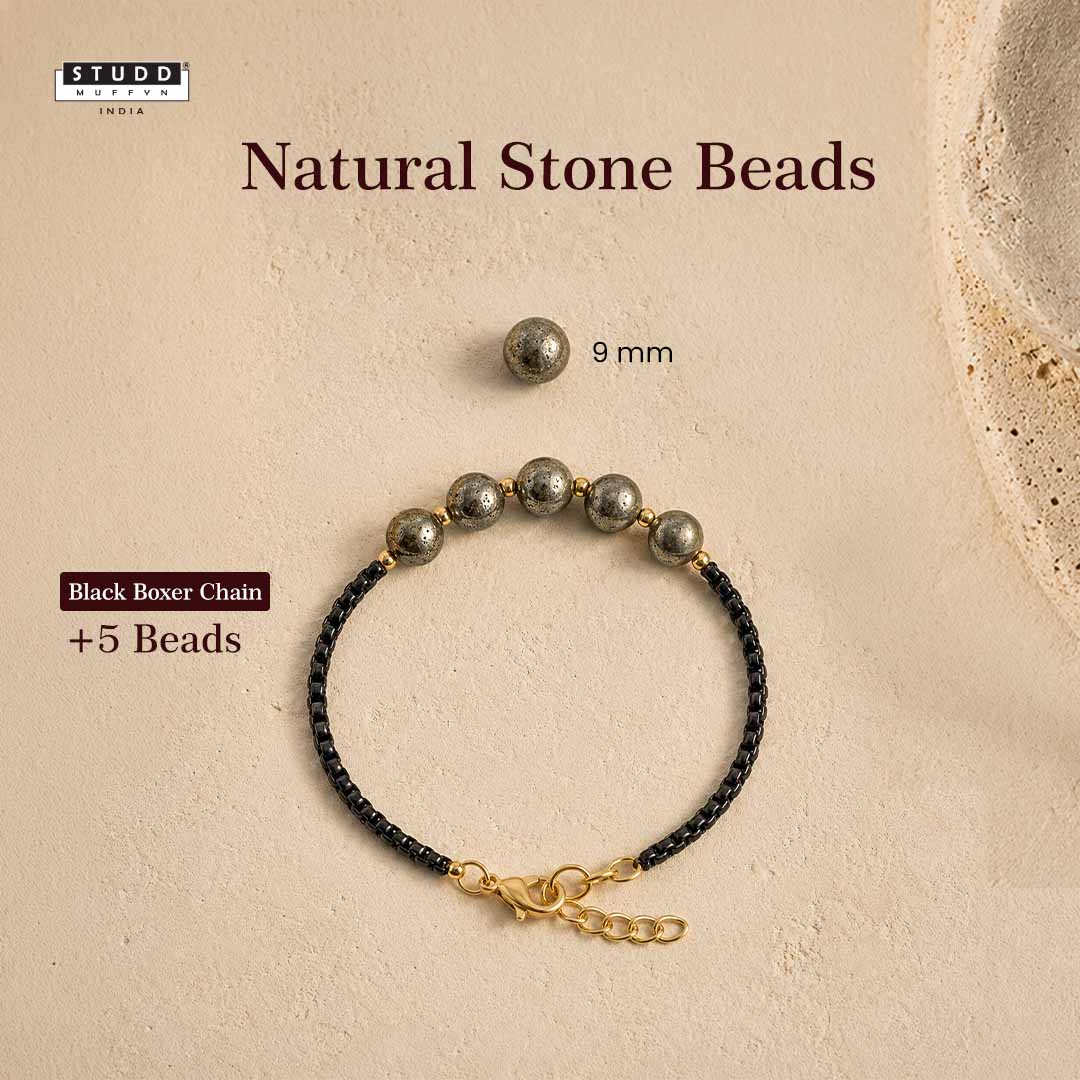 Pyrite Boxer Bracelet - Image 4