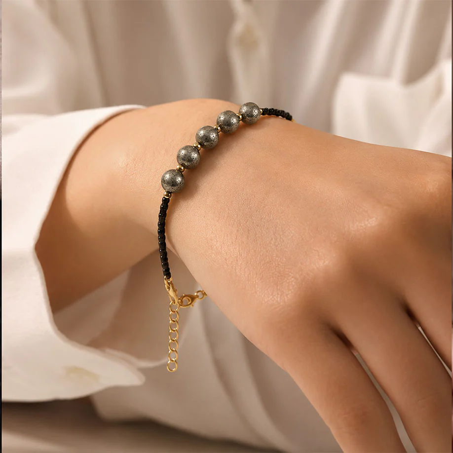 Pyrite Boxer Bracelet - Image 7