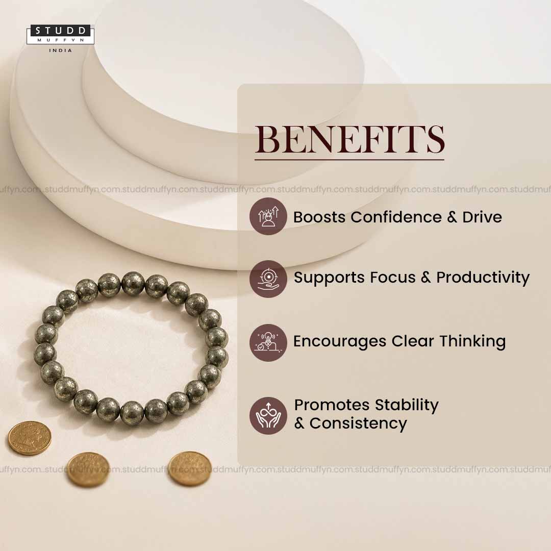 Pyrite Bracelet - Image 6