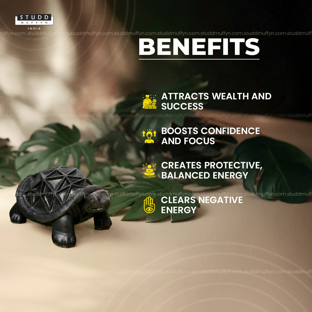 Tourmaline Tortoise For Wealth & Success - Image 4