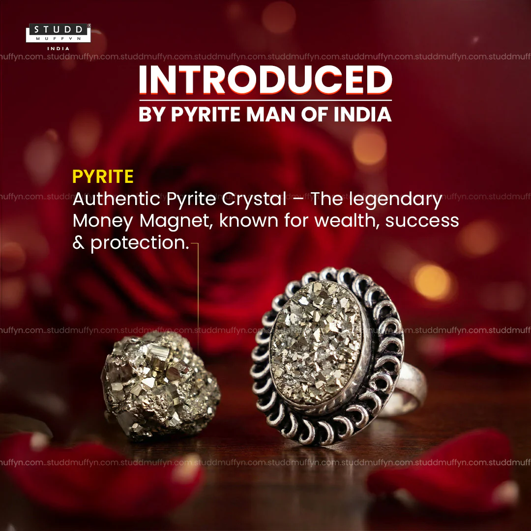 Pyrite Geode Ring - Image 3