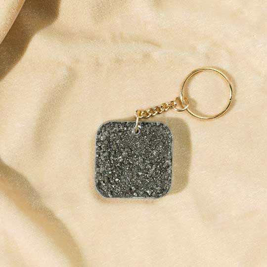 Pyrite Keyring - Image 4