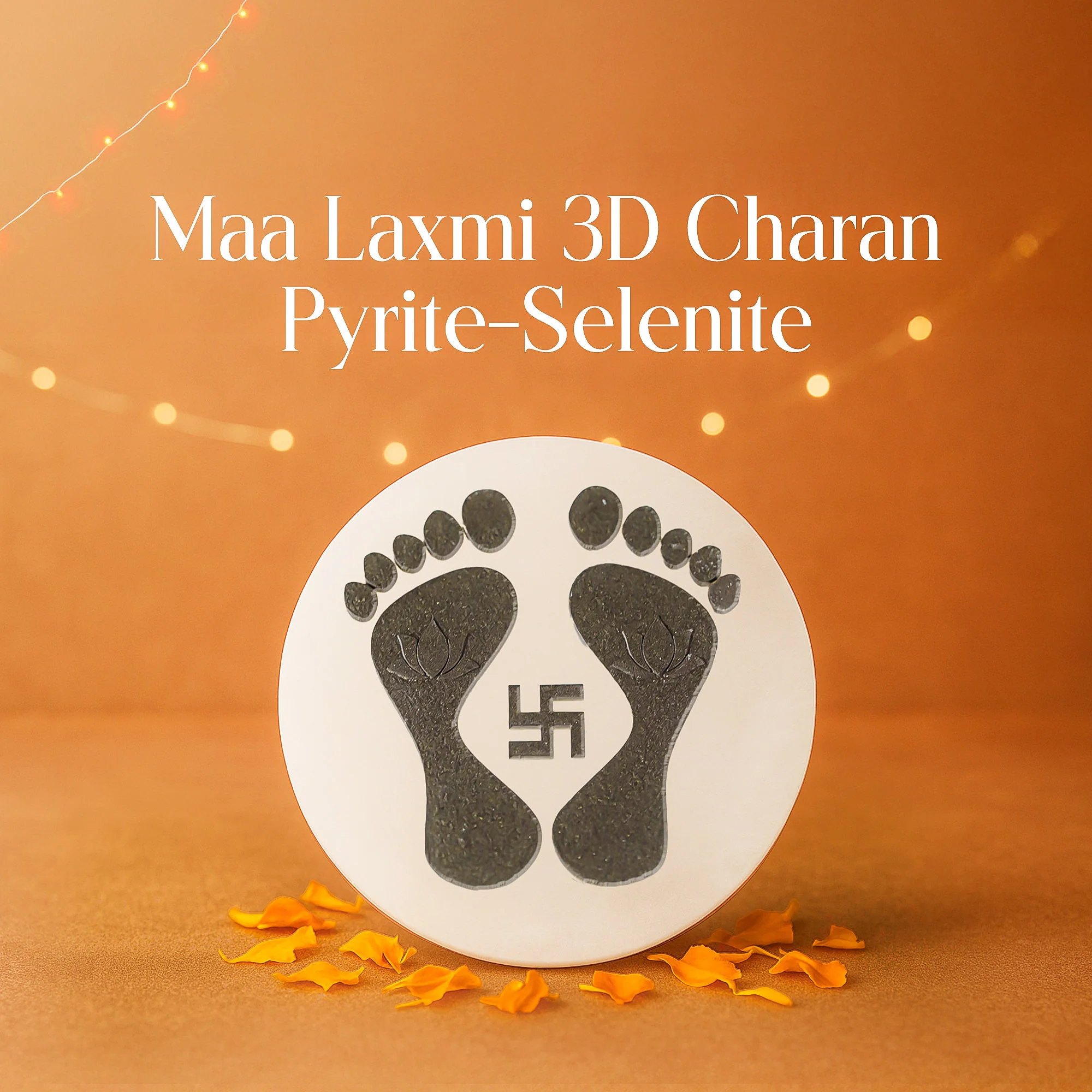 Pyrite Laxmi Charan Diwali Combo - Image 2