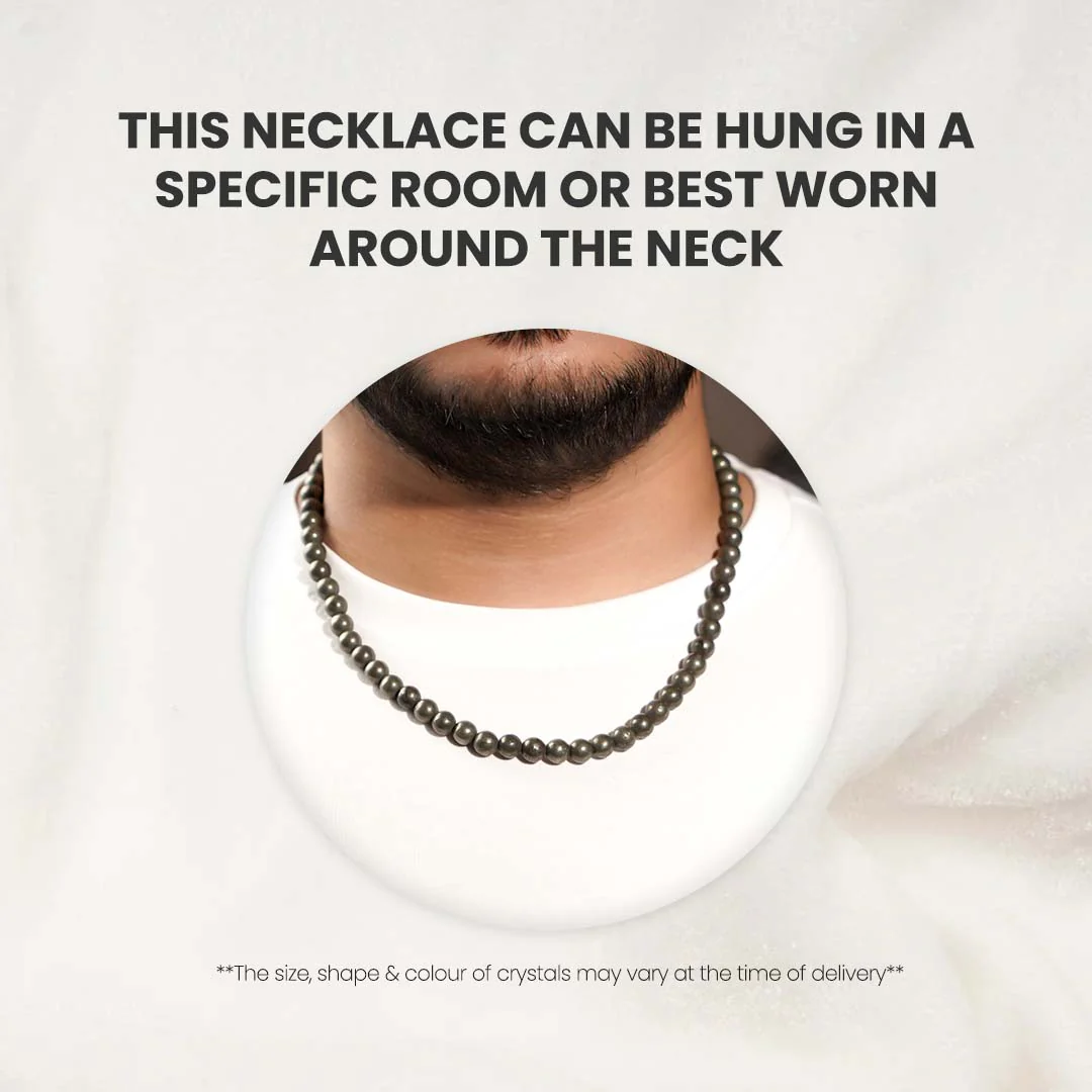 Pyrite Necklace - Image 4