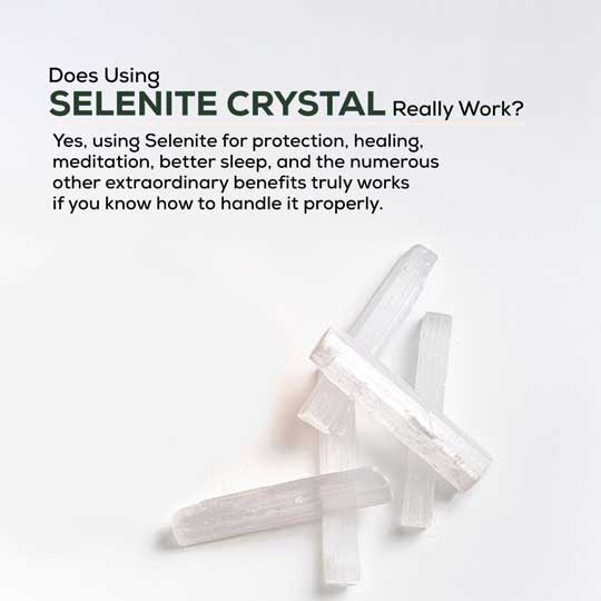Pyrite & Selenite Dust Plate (Complimentary wooden frame) - Image 5