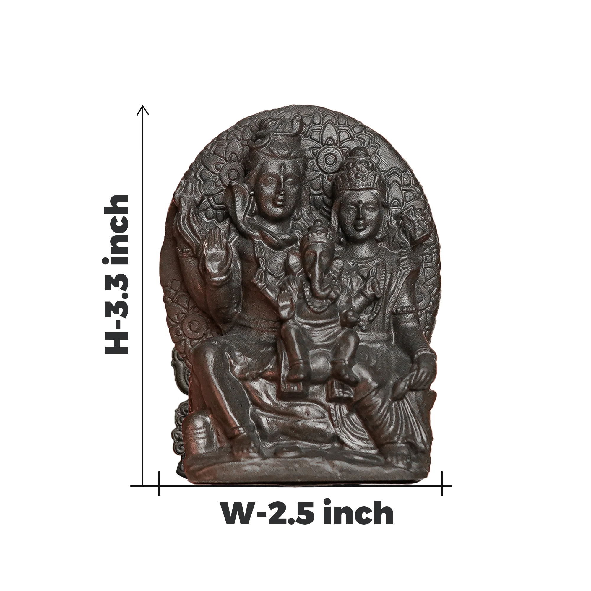 Pyrite Shiva Parivar - Image 3