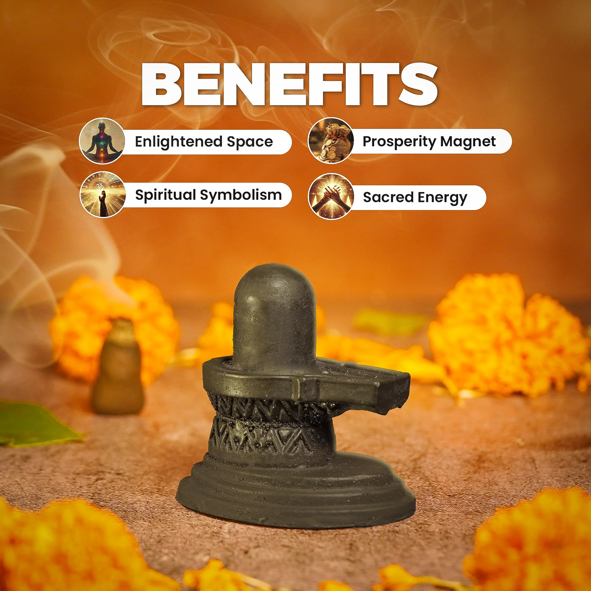 Pyrite Shivling - Image 2