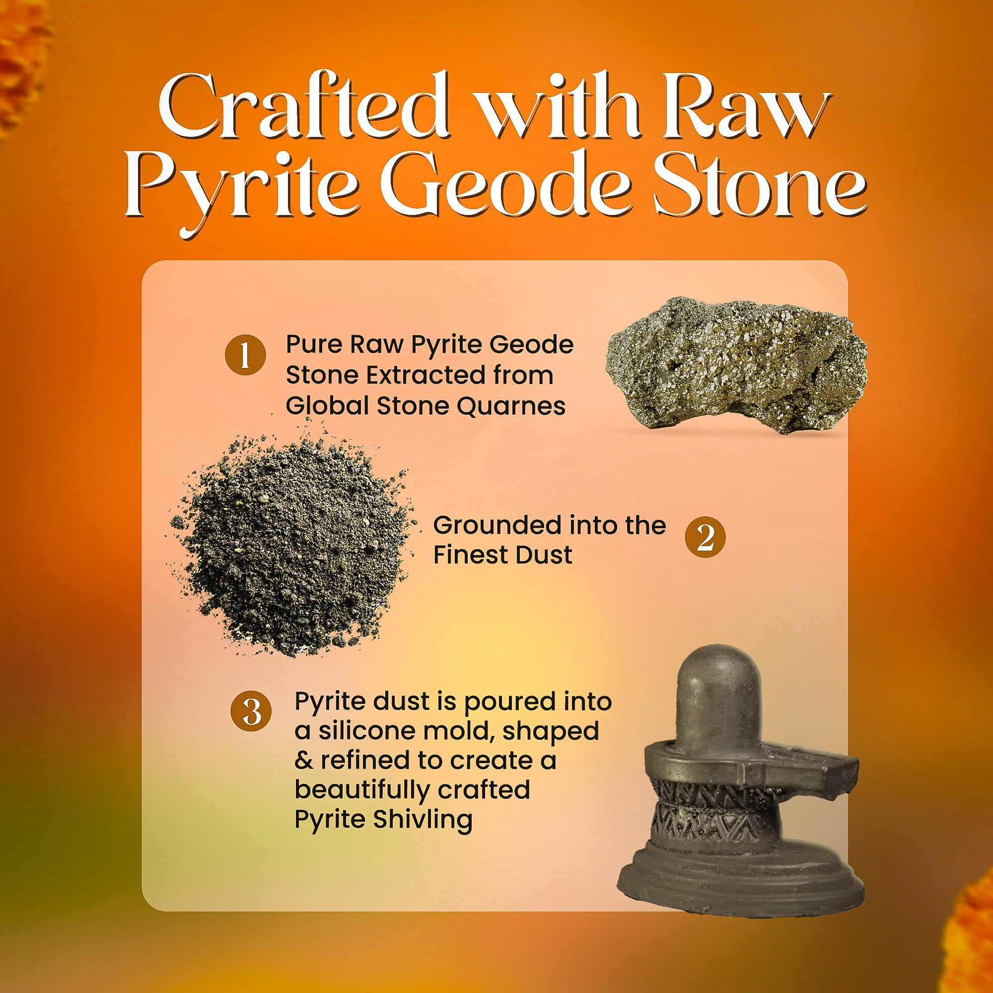 Pyrite Shivling - Image 3