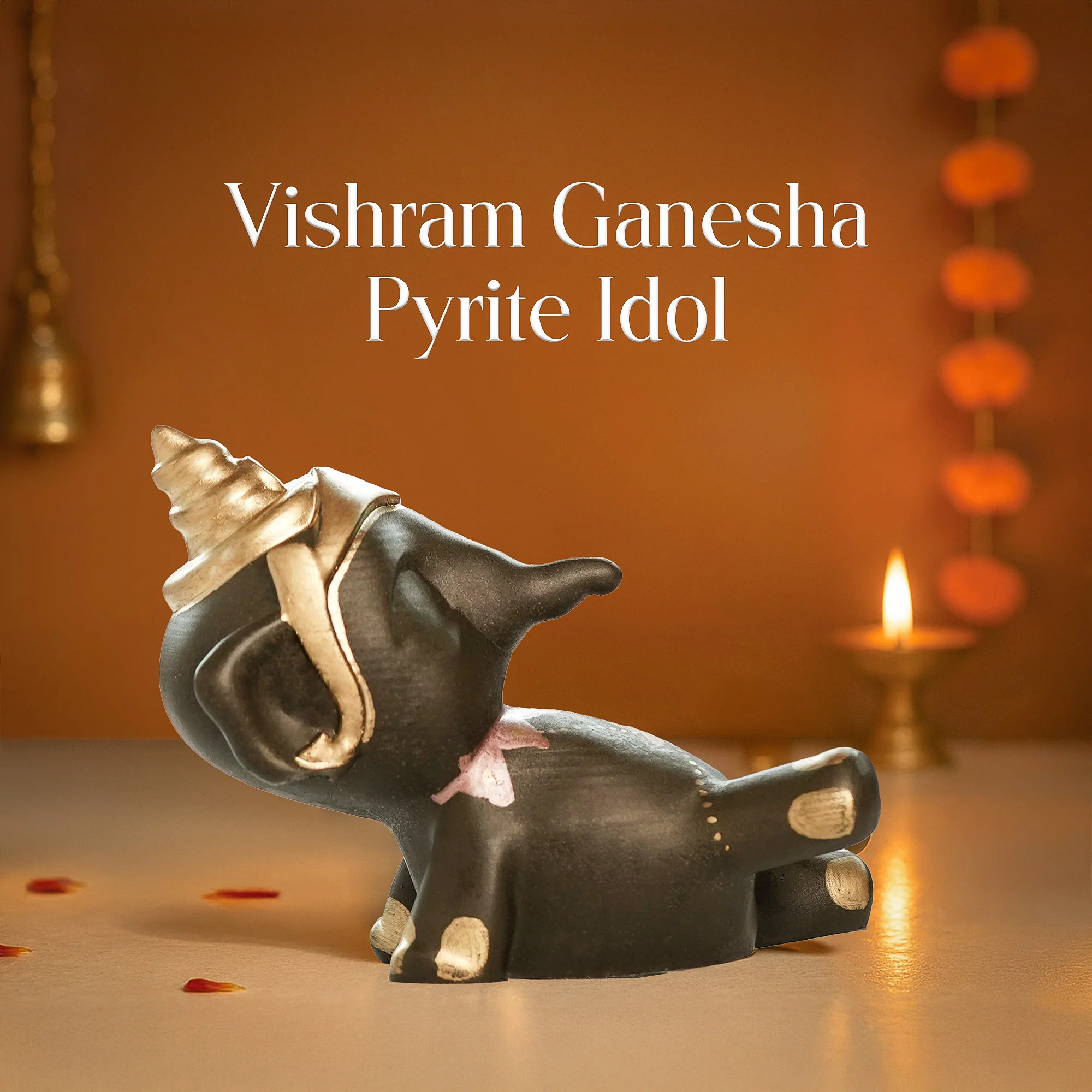 Pyrite Vishram Ganesha Diwali Combo - Image 2