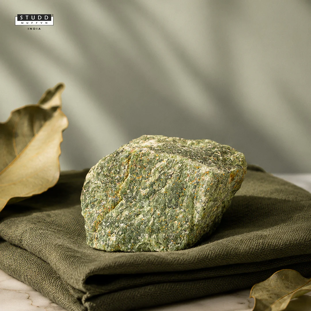 Raw Green Aventurine Geode