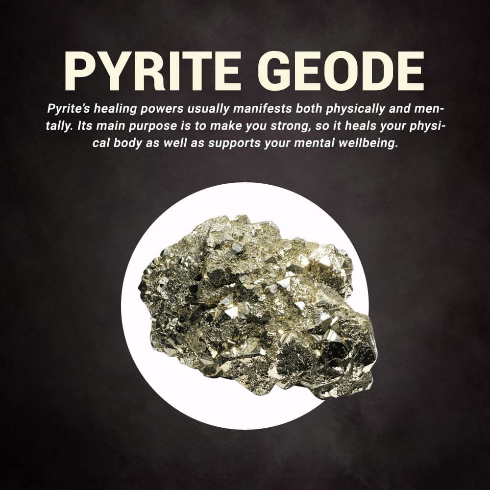 ATTRACT MONEY & PROTECT AURA (Raw Pyrite Stone & Black Obsidian Pendant (without chain) - Image 5