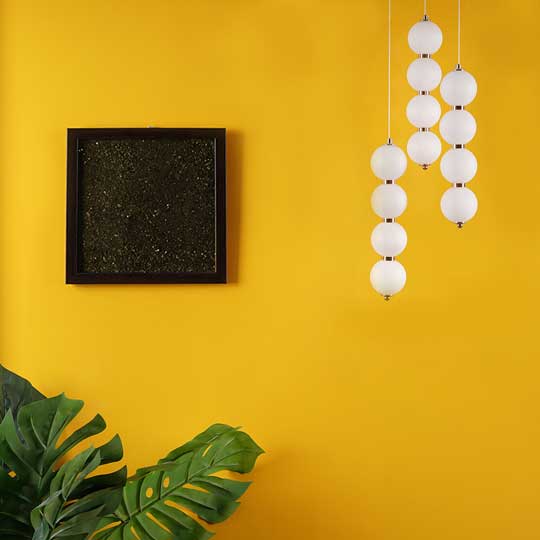 Pyrite Dust Plate (Complimentary wooden frame) - Image 3