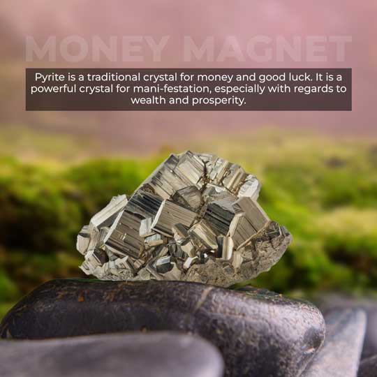 Pyrite Dust Plate (Complimentary wooden frame) - Image 6
