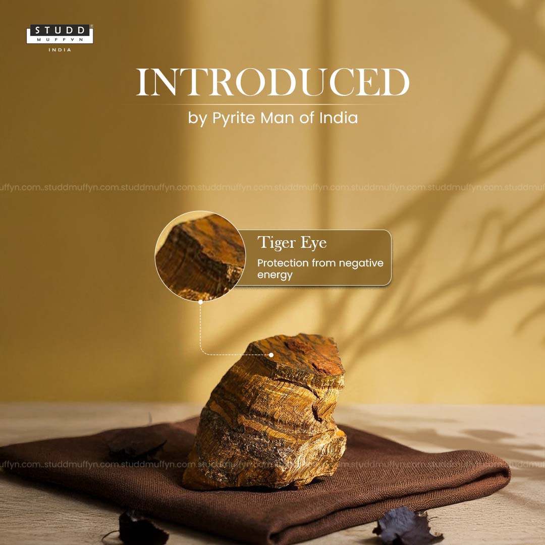 Raw Tiger Eye Geode - Image 4